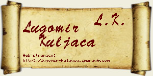 Lugomir Kuljača vizit kartica